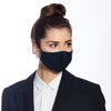 Grey, navy and black reusable face masks