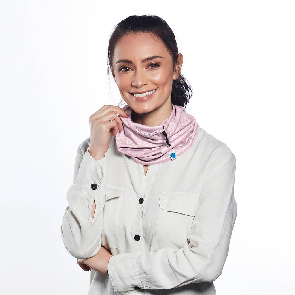 Pink Antimicrobial Snood